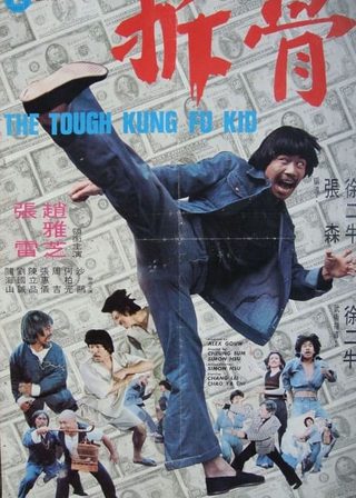 《The Tough Kung Fu Kid》電影海報