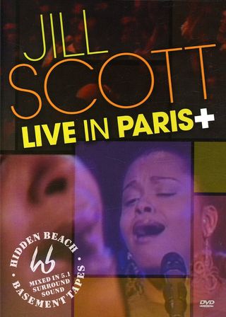 《Jill Scott - Live in Paris》電影海報