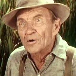 William Fawcett 飾演 Old Man Warner