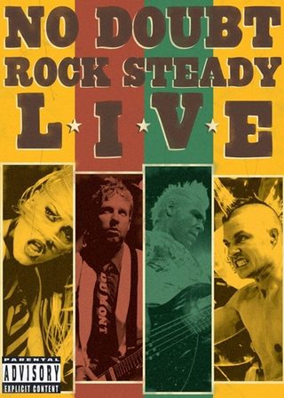 《No Doubt | Rock Steady Live》電影海報