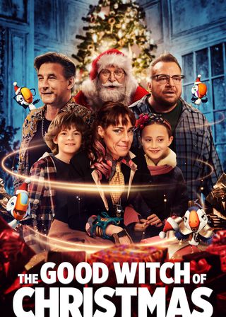 《The Good Witch of Christmas》電影海報