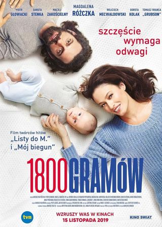 《1800 克重》電影海報
