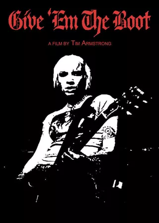 《Give 'Em The Boot》電影海報