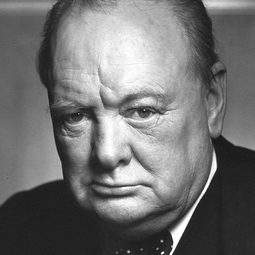 Winston Churchill - 英倫大轟炸演員 飾演