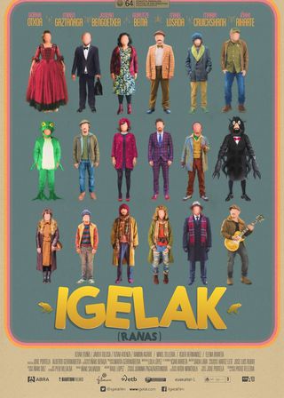 《Igelak》電影海報