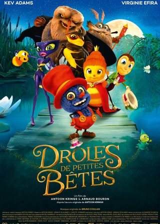 《蟲蟲的故事》電影海報