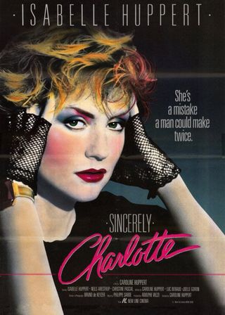 《完全夏洛特》電影海報