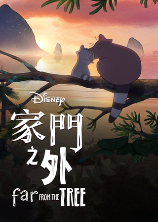 《家門之外》電影海報