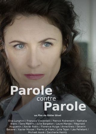 《Her Word Against His》電影海報