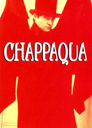 《Chappaqua》電影海報
