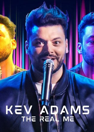 《凱夫·亞當斯：真正的我》電影海報