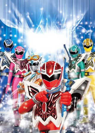 《魔進戦隊キラメイジャー 1・2話未公開カット蔵出し いまいちどスタートダッシュSP》電影海報