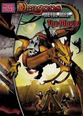 《Dragons II: The Metal Ages》電影海報