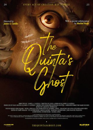 《The Quinta's Ghost》電影海報