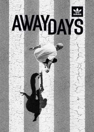 《Away Days》電影海報