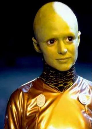 《Alien Love Triangle》電影海報