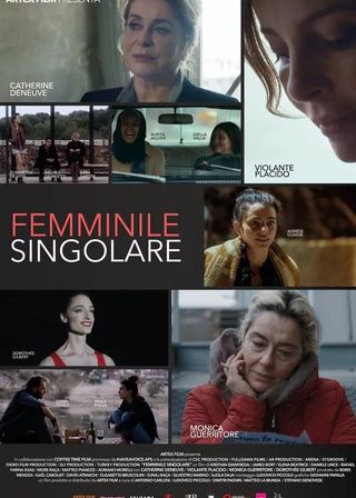 《Femminile singolare》電影海報