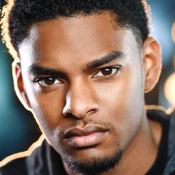 Sylvester Powell 飾演 Aaron