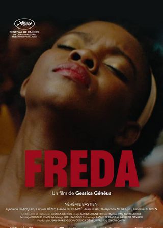 《Freda》電影海報