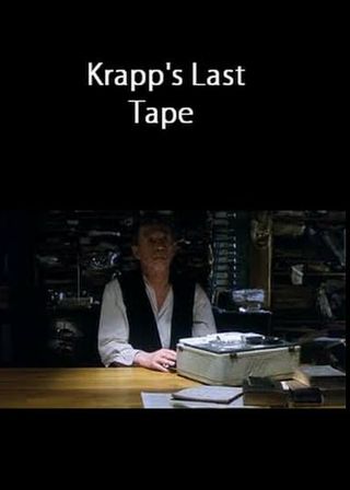 《Krapp's Last Tape》電影海報