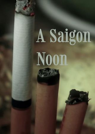 《A Saigon-Noon》電影海報