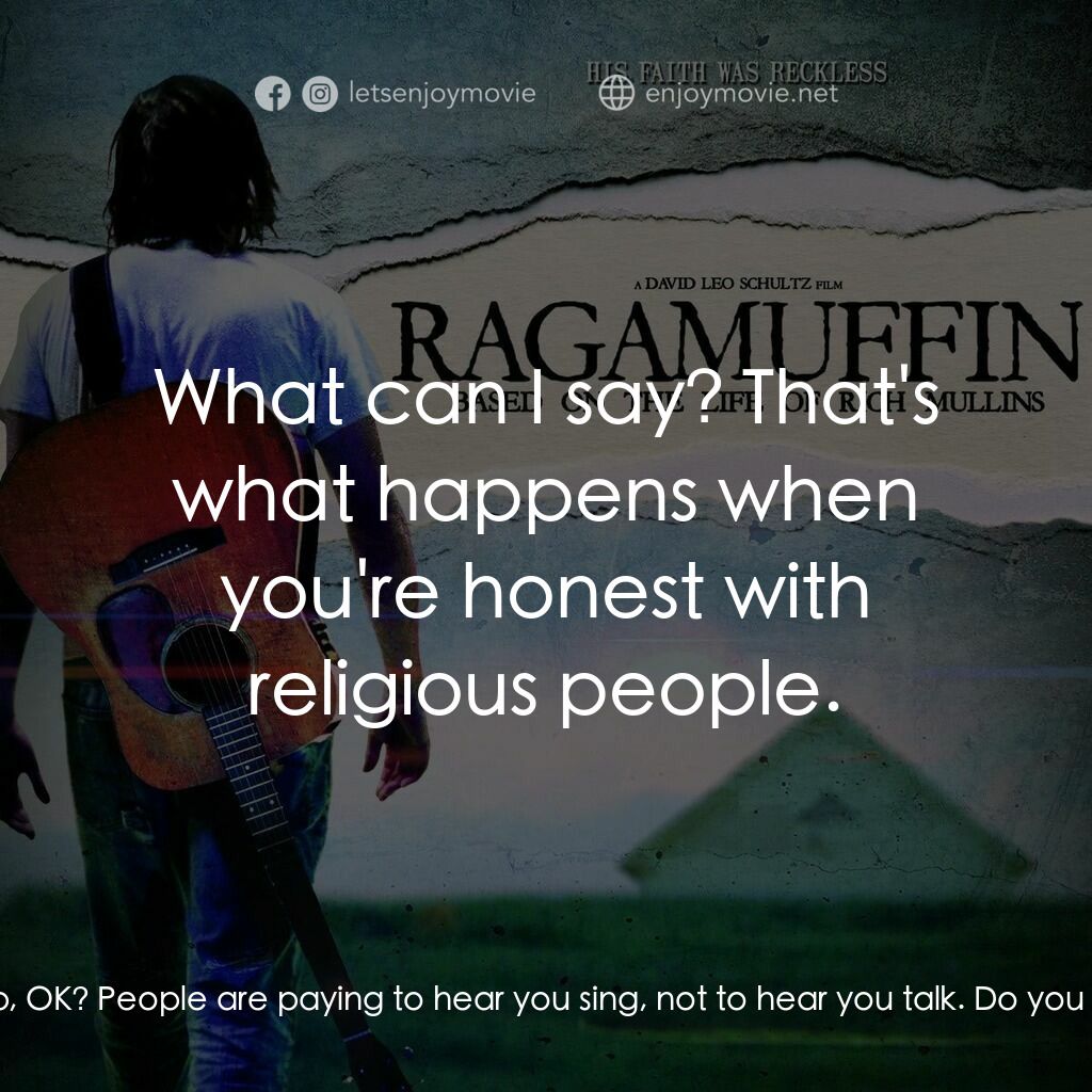 《衣衫襤褸的人》經典台詞：Bryan Bontrager:  Yeah, see those- all this talkin ...