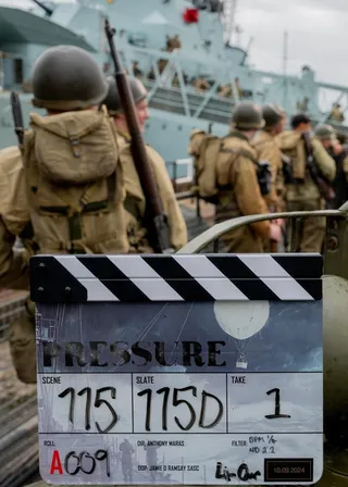 《Pressure》電影海報