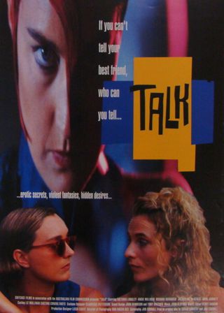 《Talk》電影海報