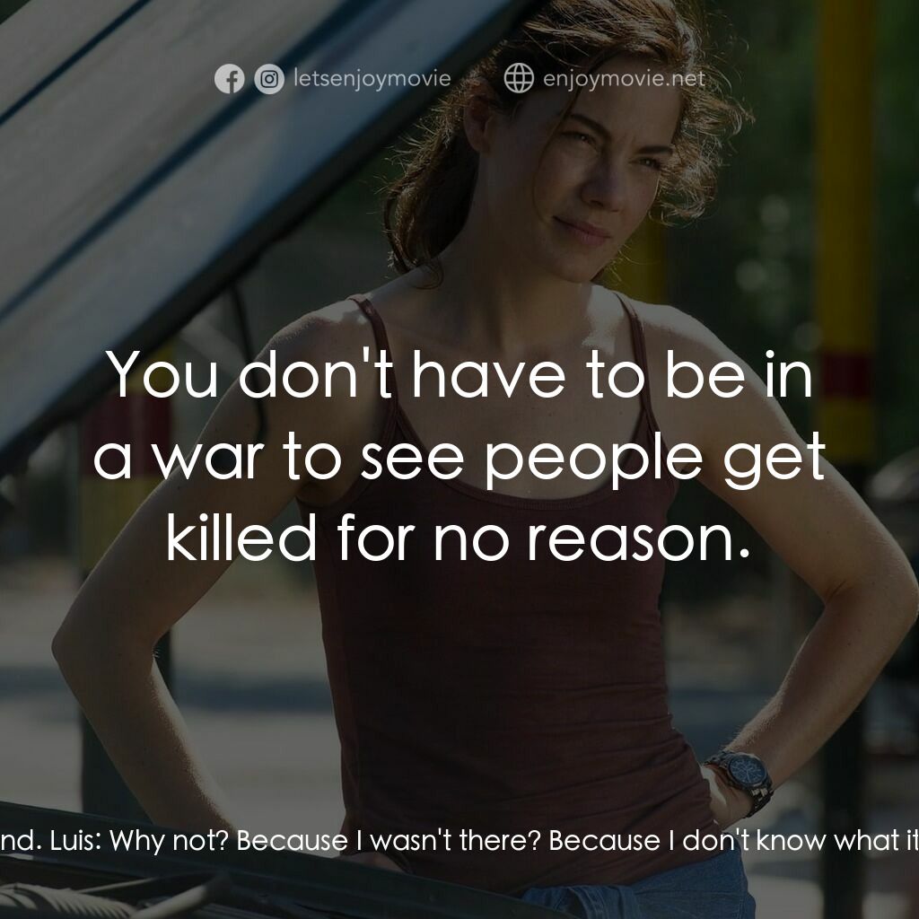 《布裡斯堡》經典台詞：Maggie Swann:  I didn't expect you to understa ...