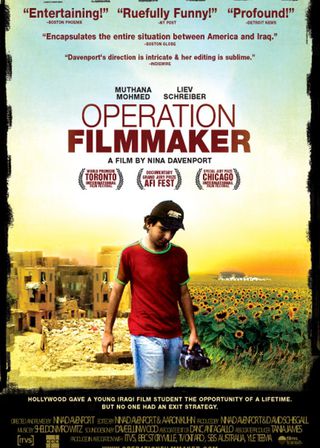 《Operation Filmmaker》電影海報