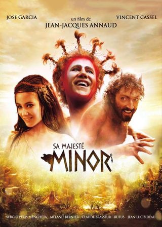 《陛下未成年》電影海報