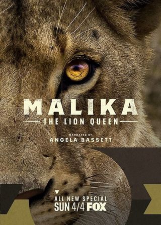 《Malika the Lion Queen》電影海報