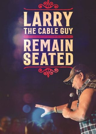 《王牌接線員賴瑞：坐穩囉》電影海報