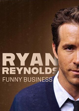 《Ryan Reynolds: Funny Business》電影海報