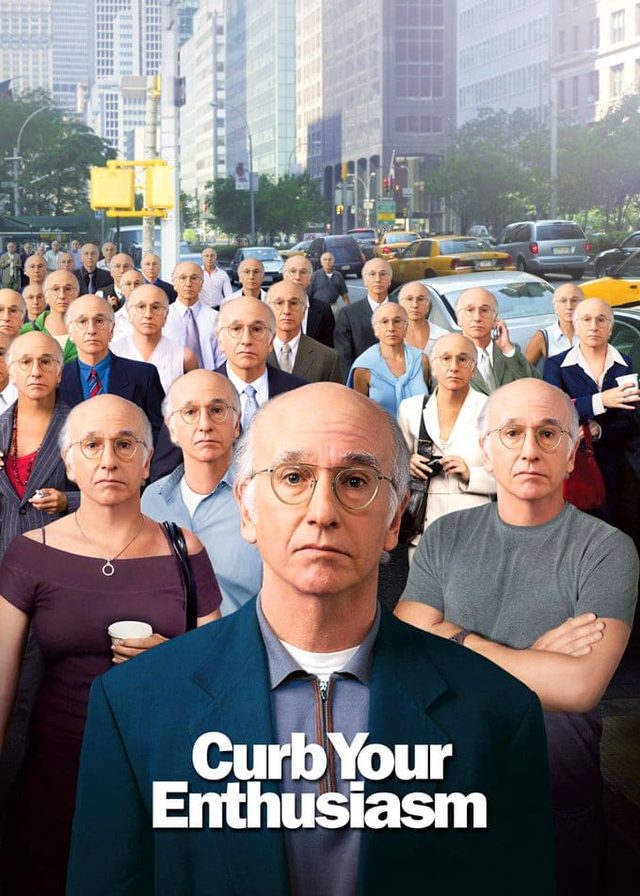 拉里·戴維：消消氣電影海報