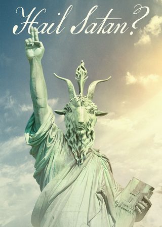 《撒旦萬萬歲》電影海報