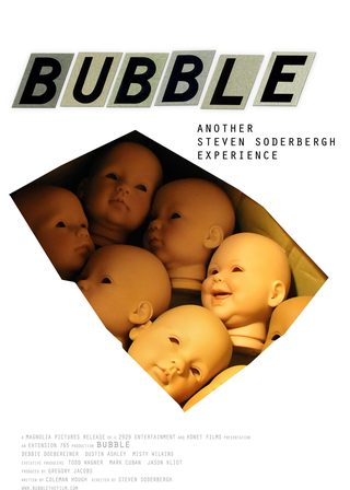 《氣泡》電影海報