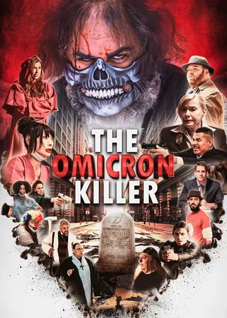 《The Omicron Killer》電影海報