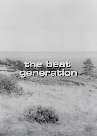 《The Beat Generation》電影海報