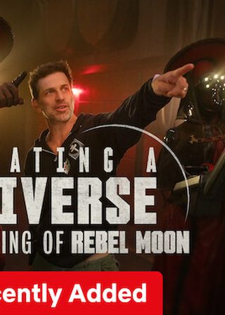 《創造宇宙：Rebel Moon 製作特輯》電影海報