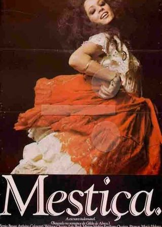 《Mestiça, a Escrava Indomável》電影海報