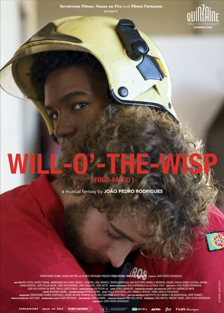 《兩個救火的少年》電影海報