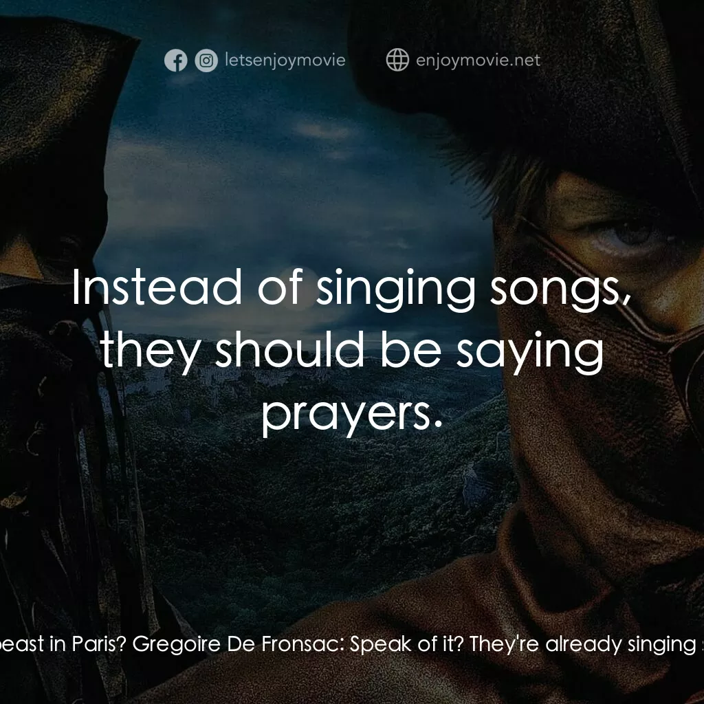 《狙魔特攻》經典台詞：Jean-Francois de Morangias:  So, tell me, sir, do  ...