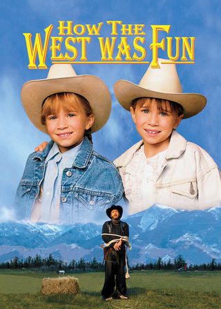 《How the West Was Fun》電影海報