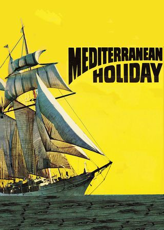 《地中海假期》電影海報