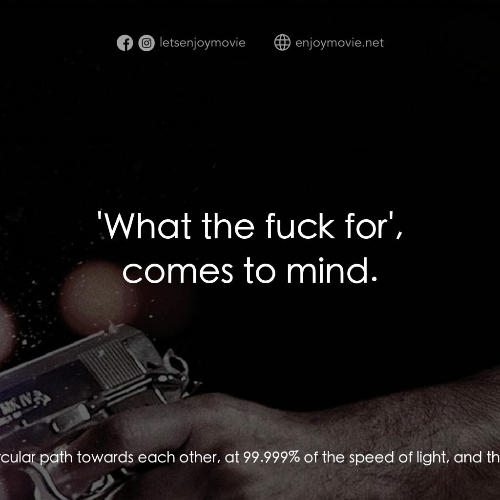 地心大爆炸電影對白：Simon Kestral:  You're in a 8-mile long circular tunnel, 300 feet below San Celer