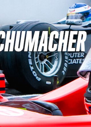 《車神舒馬克》電影海報