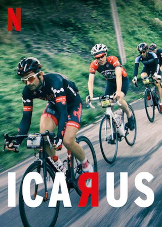 《伊卡洛斯》電影海報