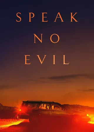 《說不出的邪惡》電影海報