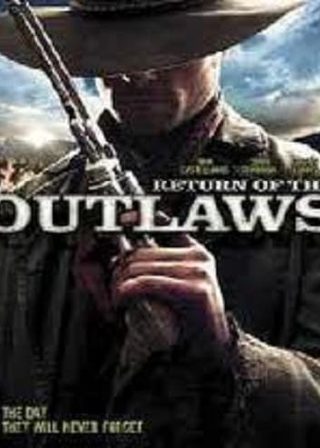 《Return of the Outlaws》電影海報